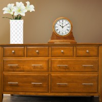 Stolové hodiny MPM, 3887.50, 23cm